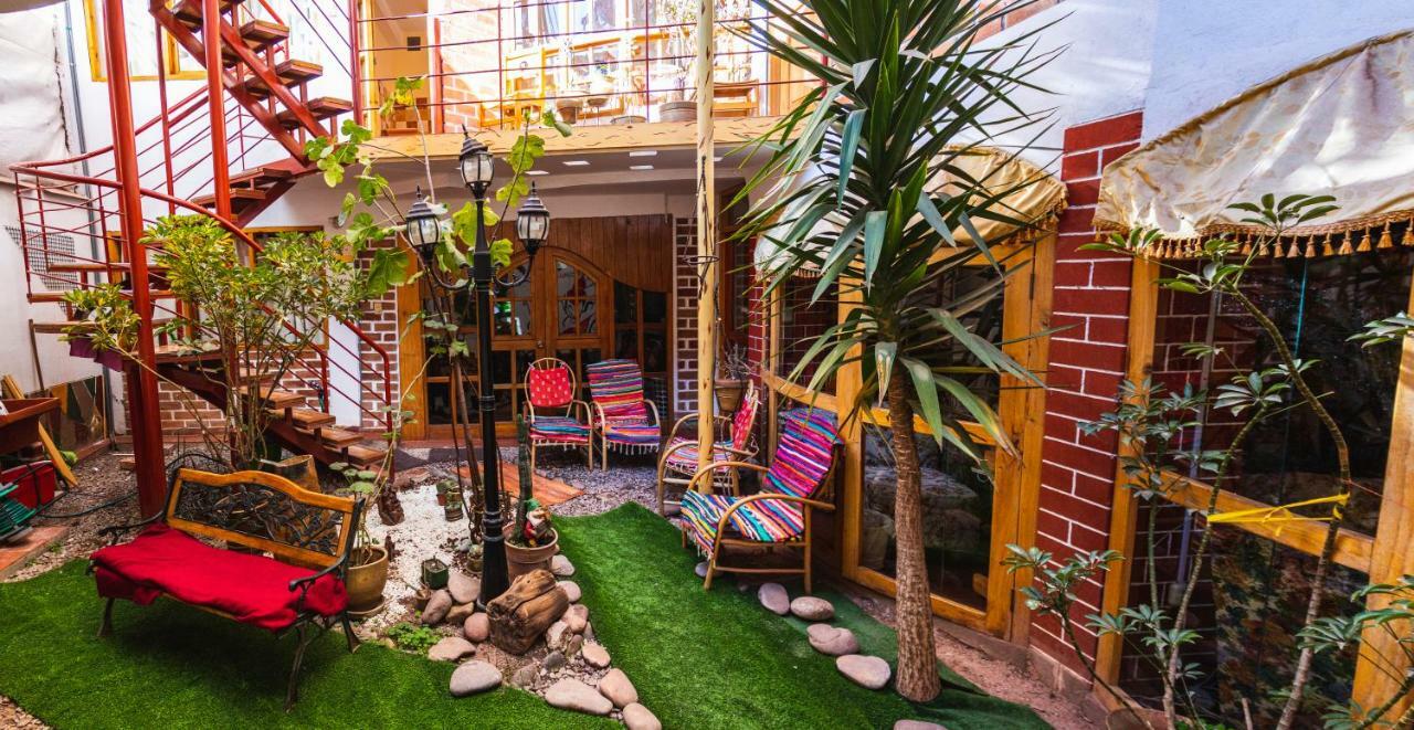 Villa Betty B&B Cusco Luaran gambar